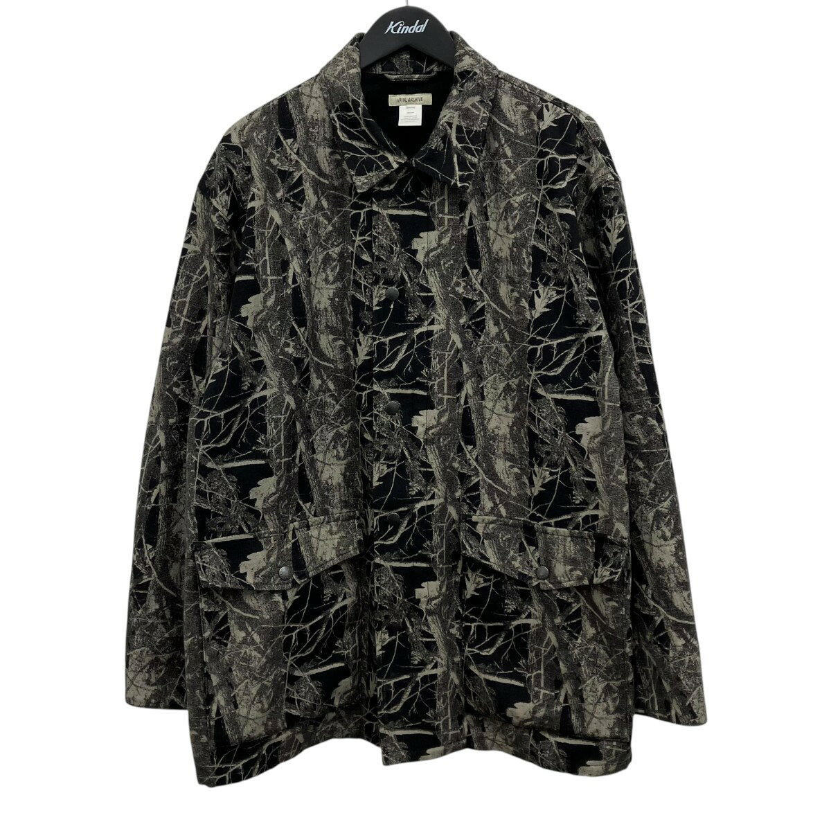 【中古】VAINL ARCHIVE　REAL TREE JKT リア
