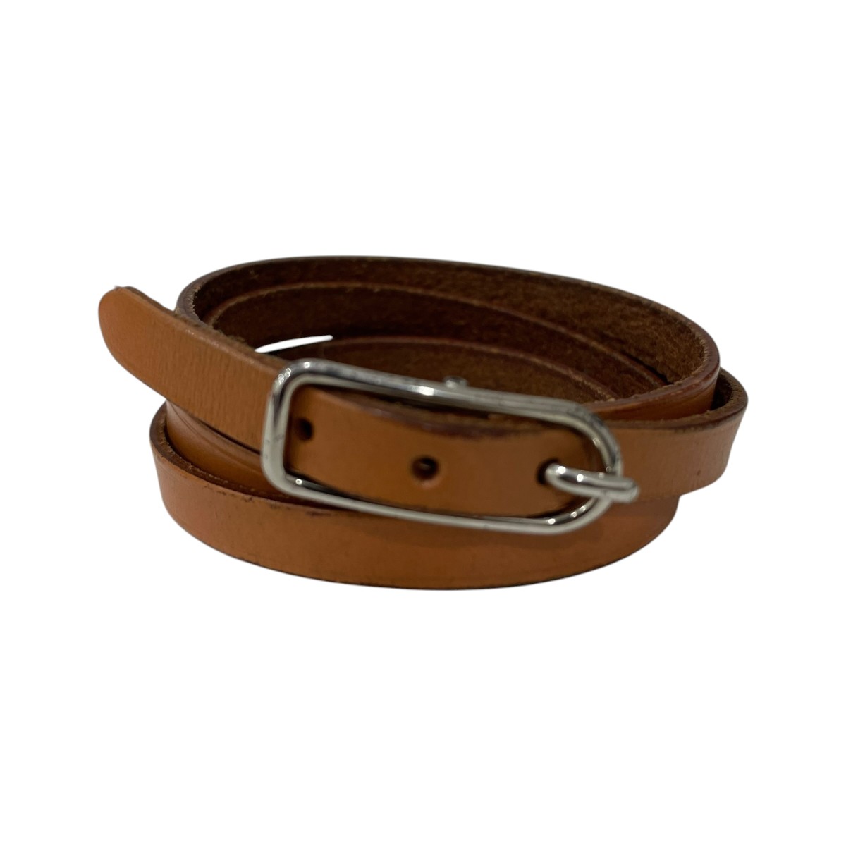 【中古】HERMES　アピ ブレスレット ブラウン 【230726】（エルメス）