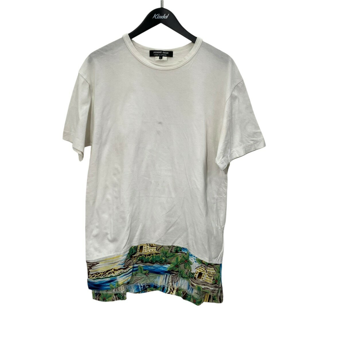 楽天市場】comme des garcons homme deux tシャツの通販