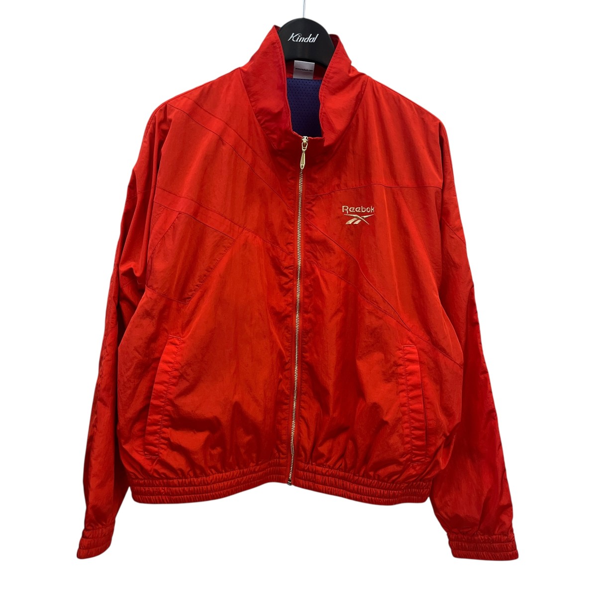 Rakuten - 【中古】REEBOK　トラックジャケット A155HRS レッド サイズ：M 【050526】（リーボック）