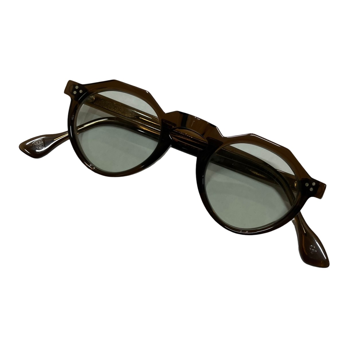 D & G - 【中古】GUEPARD　クラウンパント眼鏡 ウィスキー サイズ：- 【050526】（ギュパール）