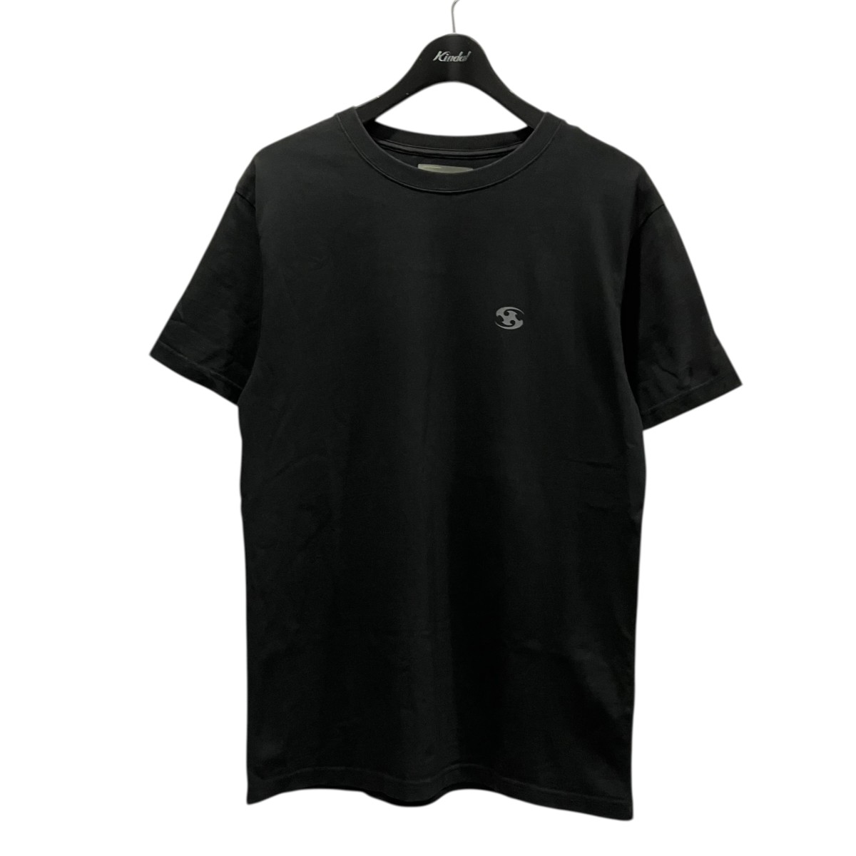 【中古】SAN SAN GEAR半袖ロゴTシャツ SG2302ST03 ブラック サイズ：1【価格見直し】