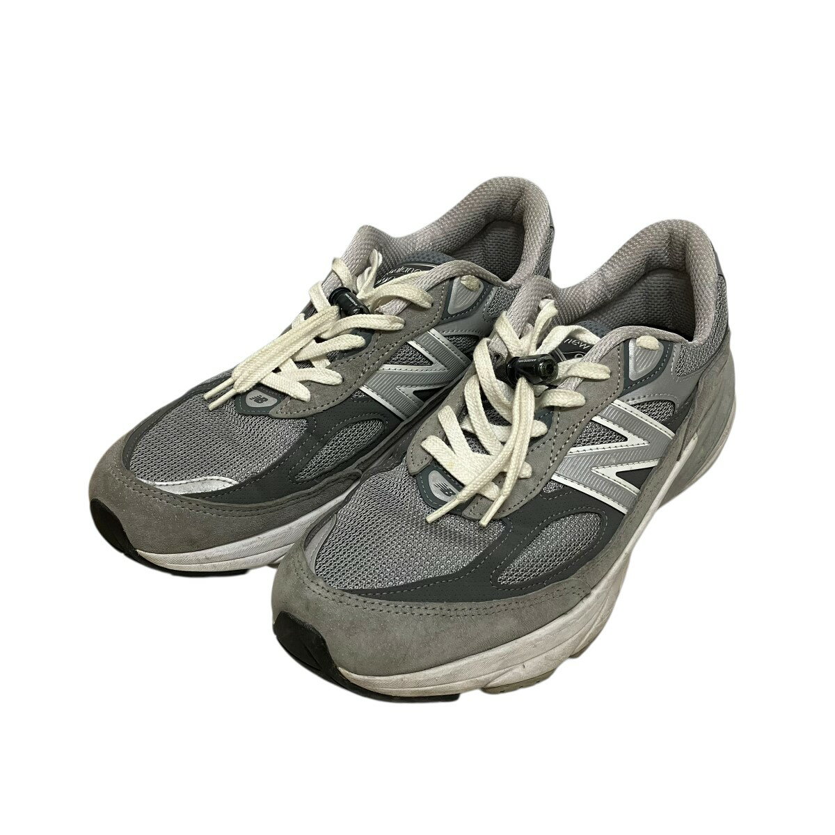 NEW BALANCEMade in USA 990v6 ローカットスニーカー M990GL6 グレー サイズ：28.0