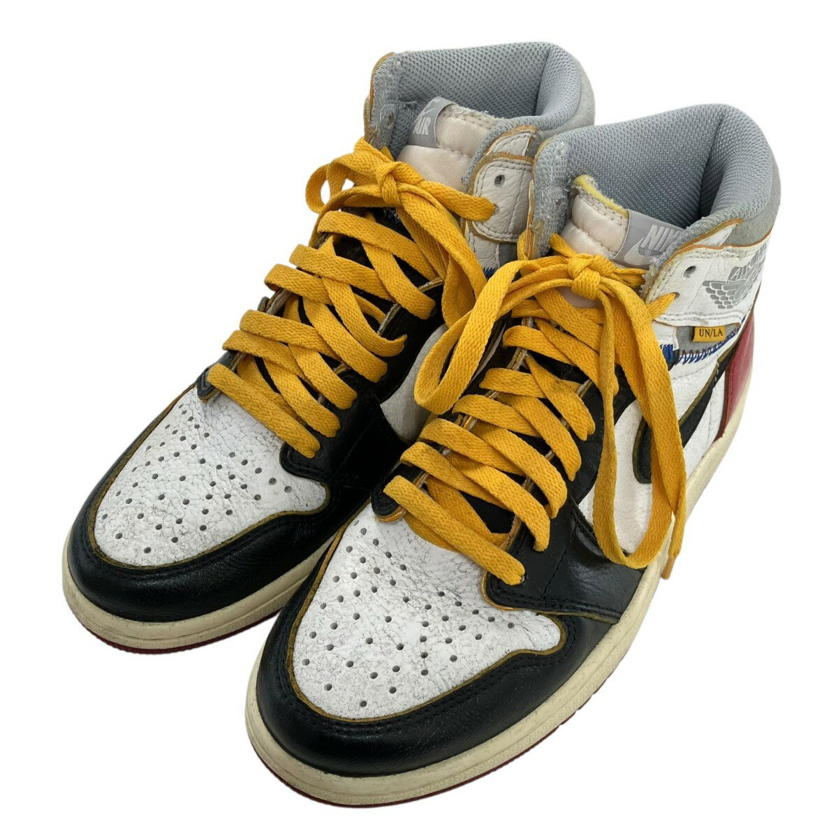 新品未使用nike Jordan1 Union 27.5 27 5cm UNION fragment design Nike Air Jordan 1 ユニオン