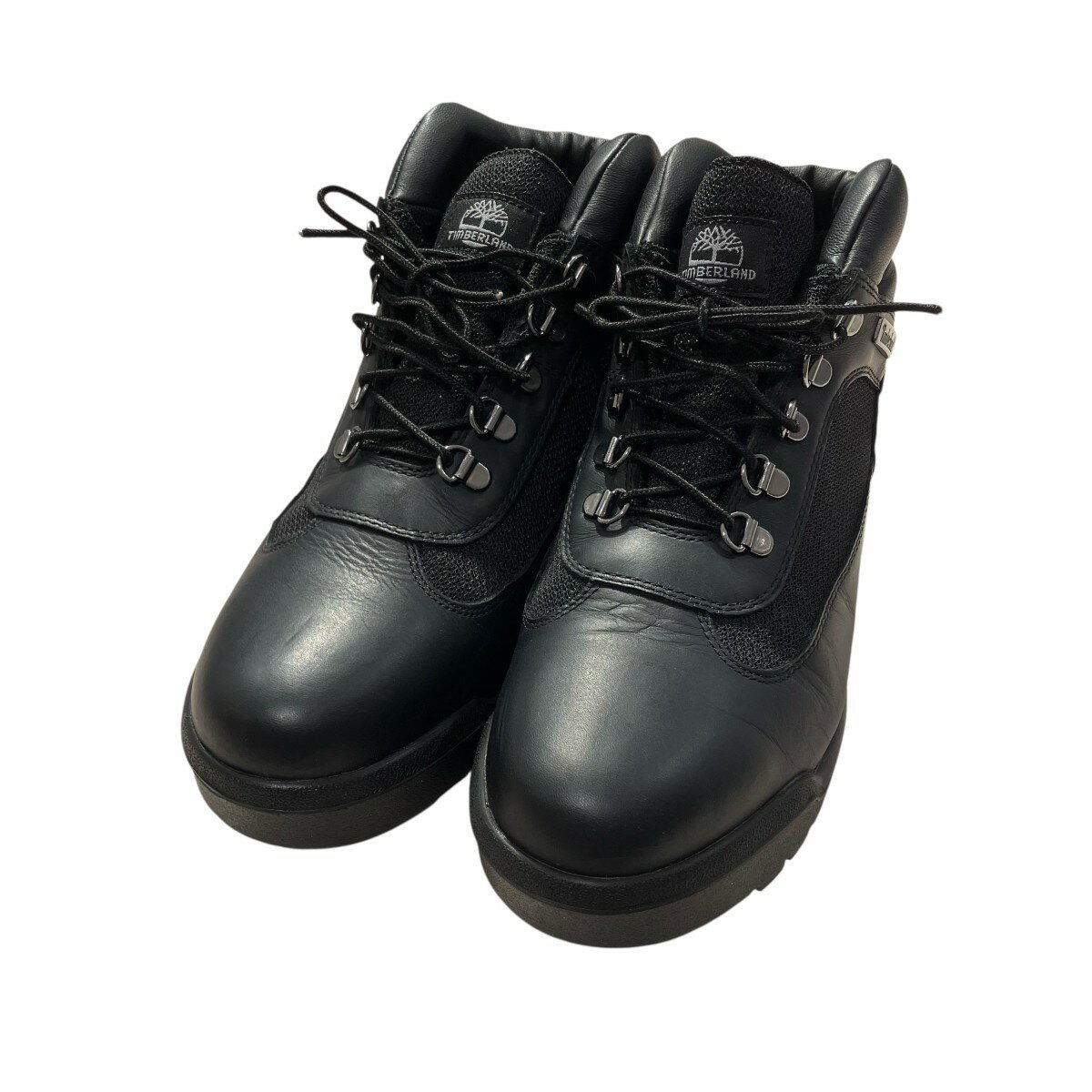 Shoes, Boots - 【中古】Timberland　ウォータープルーフ フィールド ブーツ トレッキングシューズ TB1A17KY001 ブラック サイズ：27.0 【090526】（ティンバーランド）