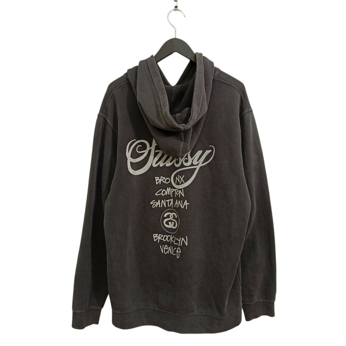 【中古】stussy ワールドツアー パーカー...の紹介画像2