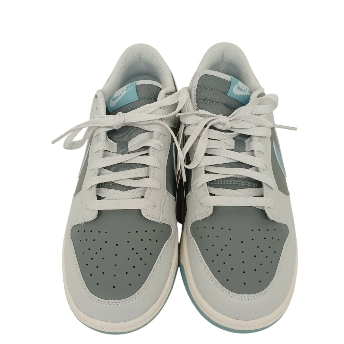 【中古】NIKE　ダンク LOW レトロ 001PTNDST DNMT スニーカー HF5441-001 グレー×スカイブルー サイズ：28.5cm 【130526】（ナイキ） 2