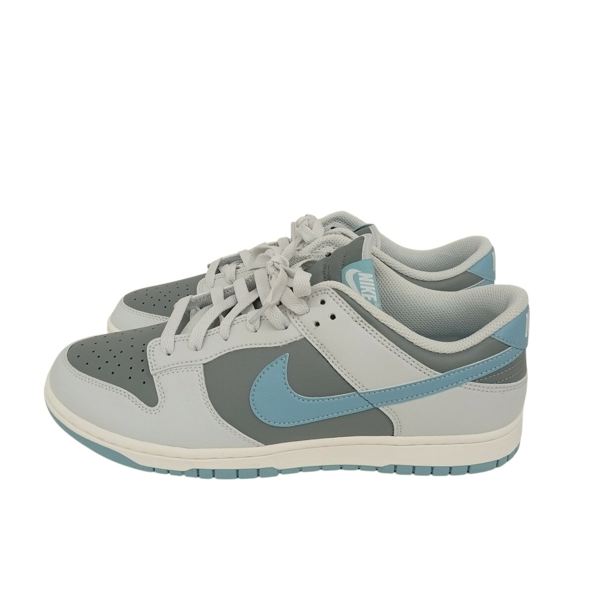 【中古】NIKE　ダンク LOW レトロ 001PTNDST DNMT スニーカー HF5441-001 グレー×スカイブルー サイズ：28.5cm 【130526】（ナイキ） 3