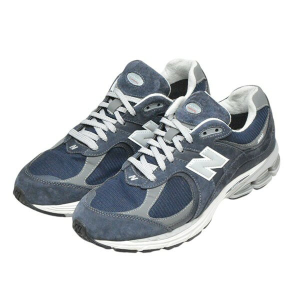 NEW BALANCE 2002R レースアップローカットスニーカー M2002RXK ネイビー サイズ：28cm （ニューバランス）