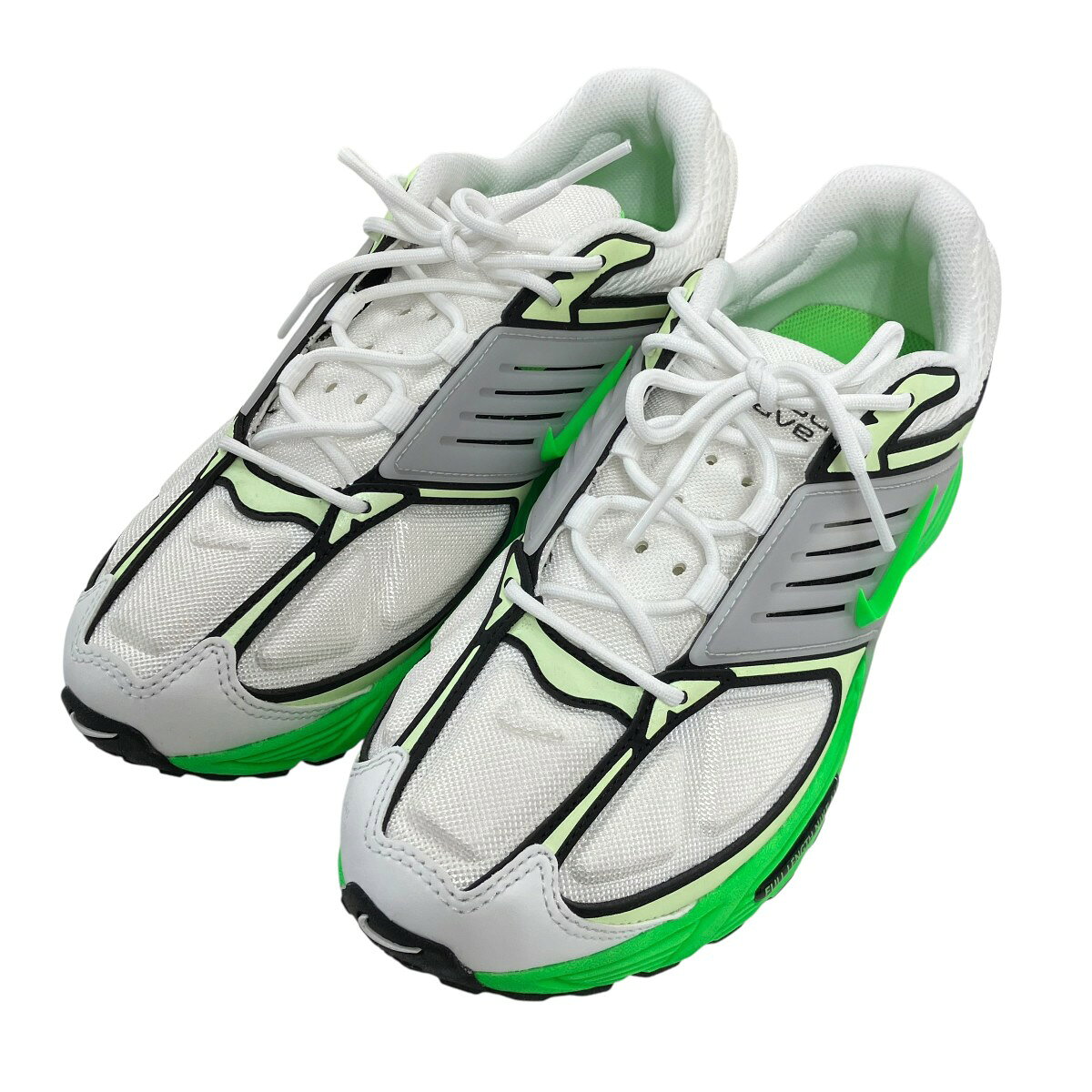 NIKE AIR PEGASUS WAVE ローカットスニーカー IB0612-103 ホワイト×ベアリーボルト サイズ：27.5 （ナイキ）