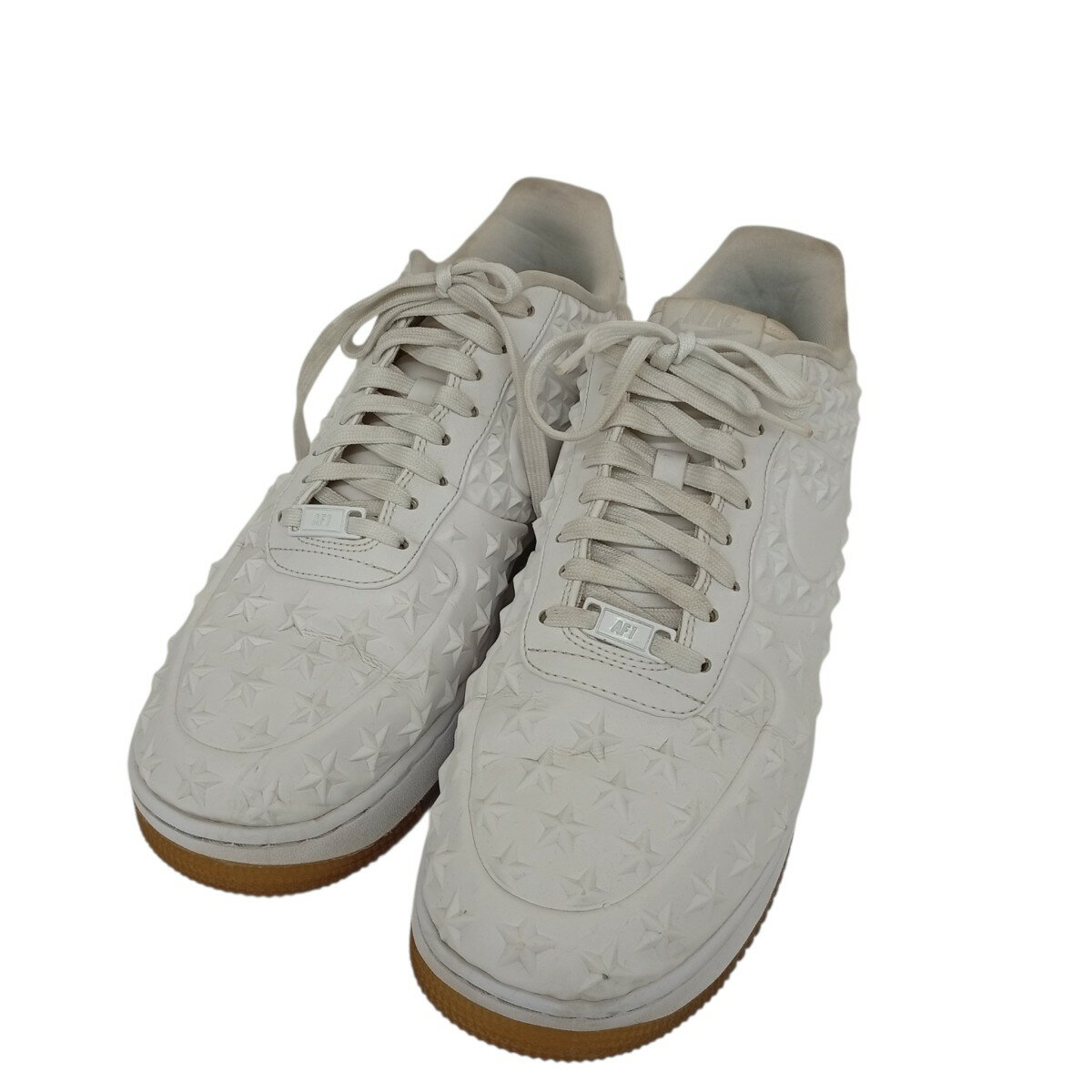 NIKE AIR FORCE 1 ELITE AS QS スニーカー 744308-100 ホワイト サイズ：29.0cm （ナイキ）