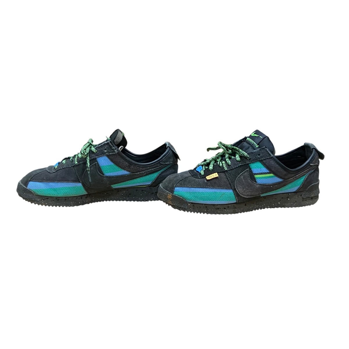 【中古】UNION×NIKE　ローカットスニーカー ブラック サイズ：27.0 【200526】（ユニオン×ナイキ） 3