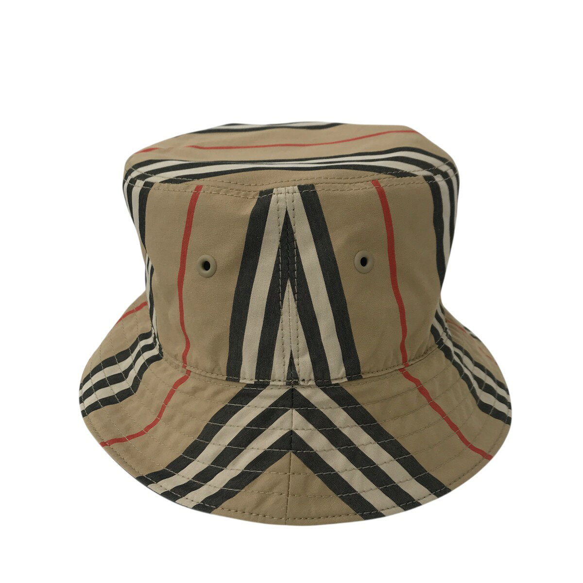 中古 BURBERRY バケットハット 8039355 ブラック×ベージュ サイズ：M 220526 （バーバリー） kind-u-13463458 ブランド古着のカインドオル サンプル画像2