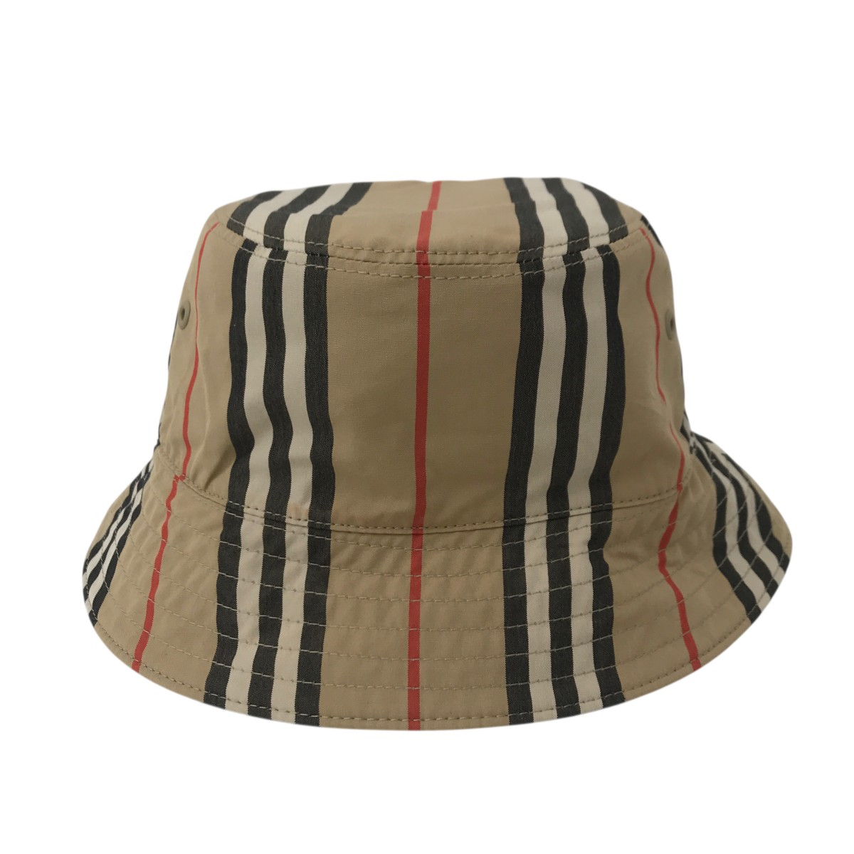 中古 BURBERRY バケットハット 8039355 ブラック×ベージュ サイズ：M 220526 （バーバリー） kind-u-13463458 ブランド古着のカインドオル サンプル画像3