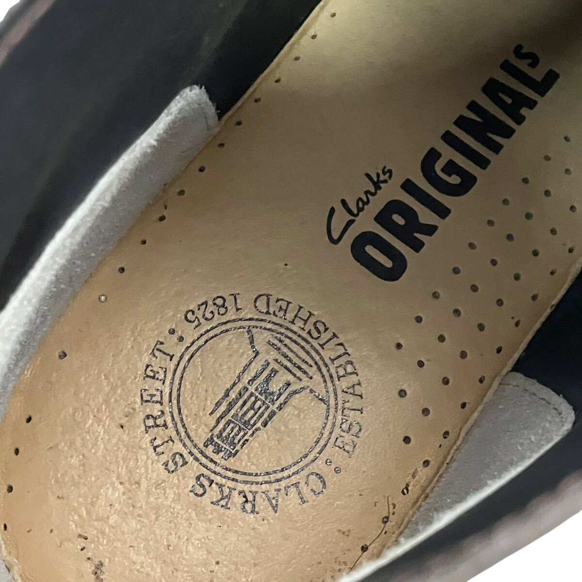 ブランド古着のカインドオルの【中古】CLARKS×Hysteric Glamourデザートブーツ ブラウン サイズ：8 1/2(26.5cm相当）【価格見直し】｜アングル3