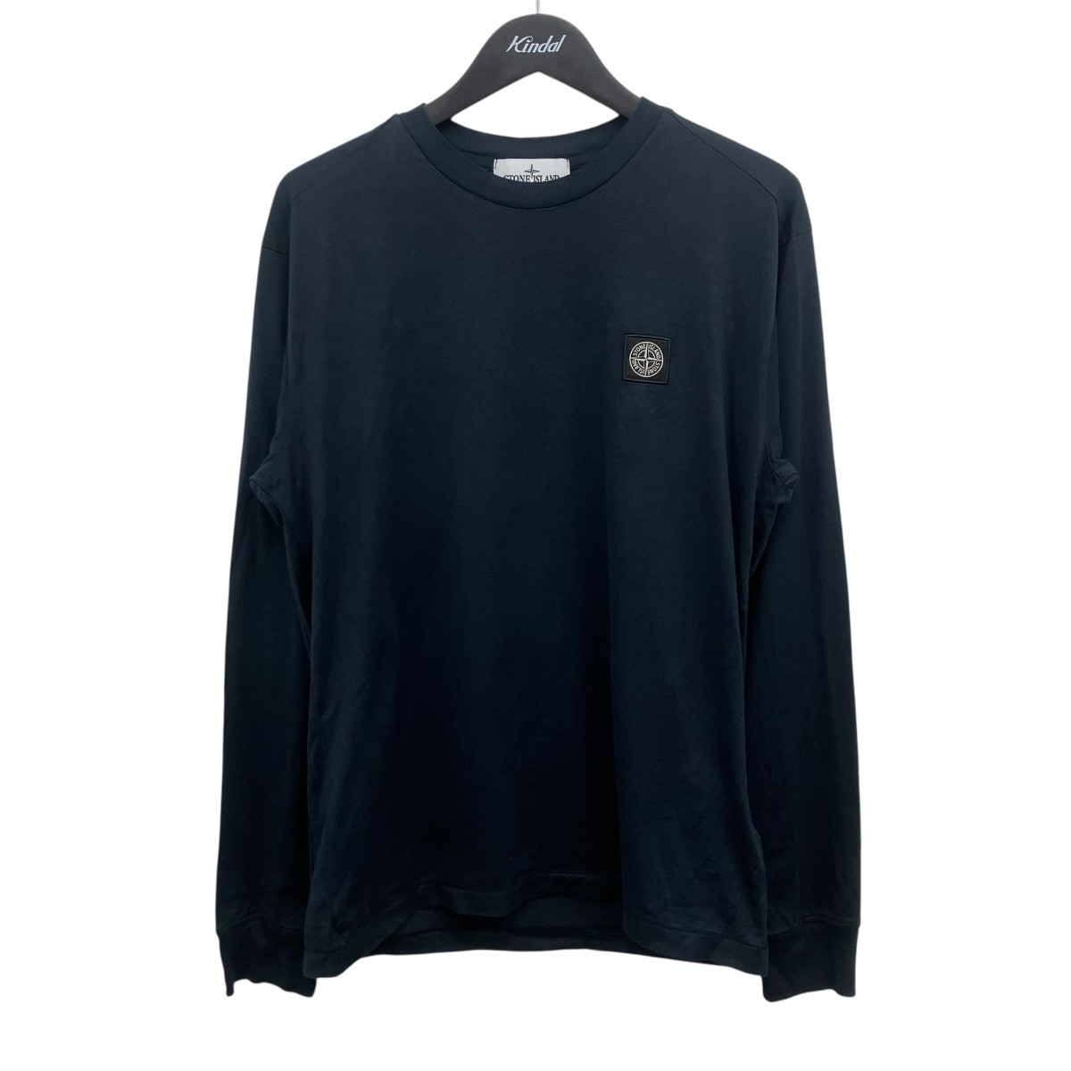 早い者勝ち❗️】stone island長袖 ロンT ロングTシャツ ブラックL 