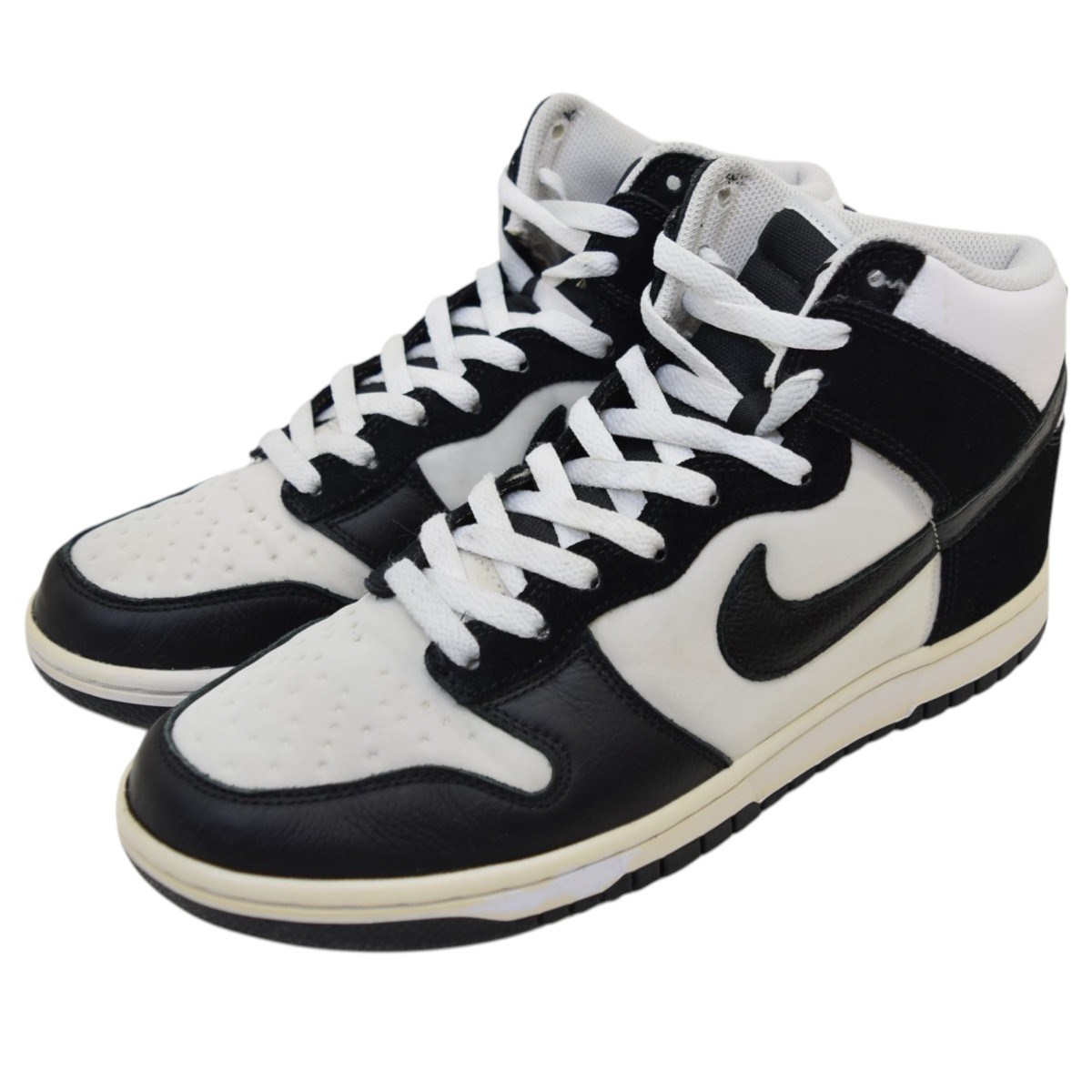 NIKE BY YOU DUNK HI ダンクハイ DJ7023 991 ホワイト×ブラック サイズ：US 11 （ナイキ バイ ユー）