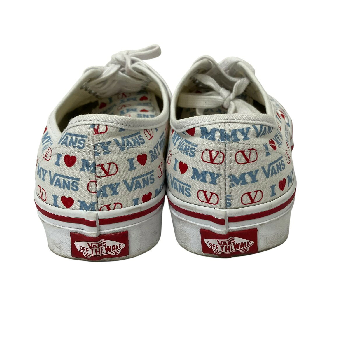 【中古】VANS×VALENTINO　スニーカー ホワイト サイズ：24.5cm 【280526】（バンズ×ヴァレンチノ） 3
