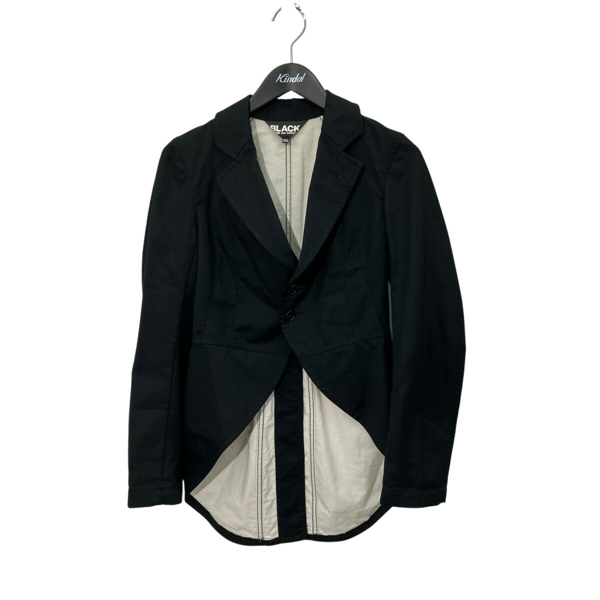 楽天市場】black comme des garcons 燕尾ジャケットの通販