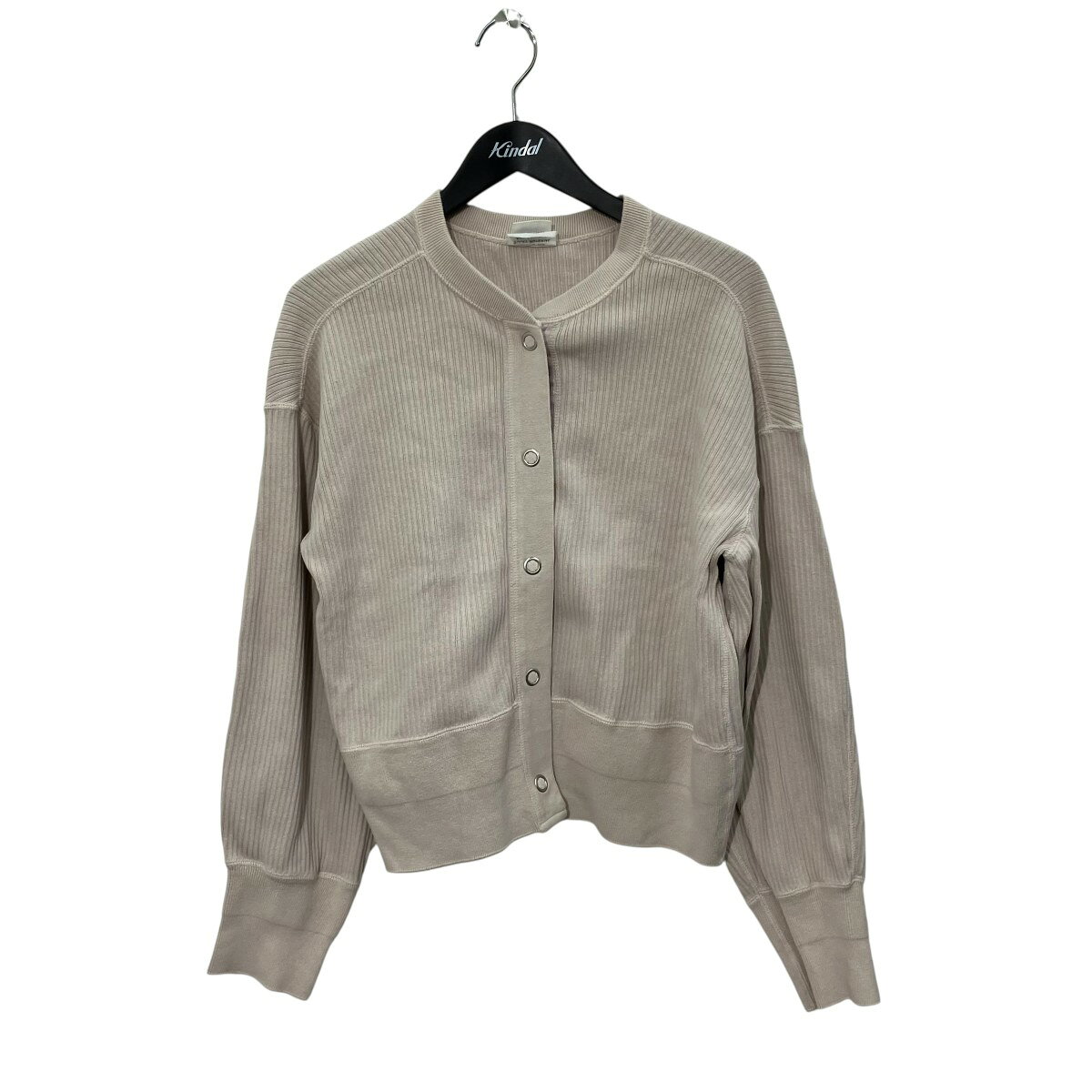 THE SHINZONE　CAPELIN CARDIGAN カーディガン 19AMSCU20 ベージュ サイズ：Free （ザシンゾーン）