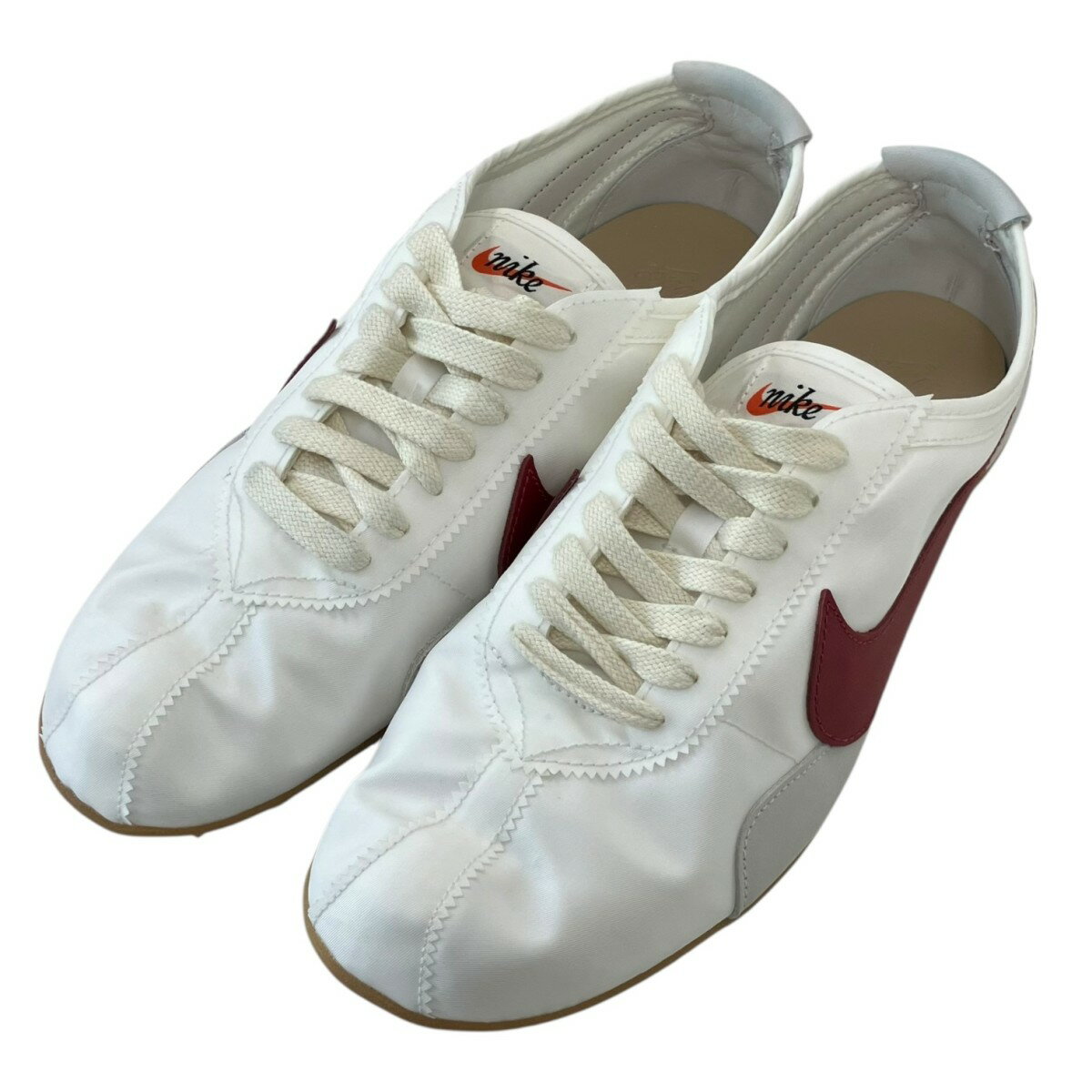 NIKE Summit White and Gum Light Brown ローカットスニーカー II0407-100 ホワイト サイズ：UK8 （ナイキ）