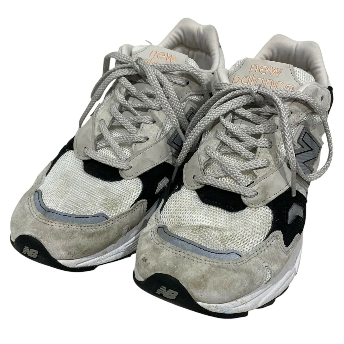 【中古】NEW BALANCEスニーカー U1500SB MADE IN ENGLAND カーキ サイズ：11