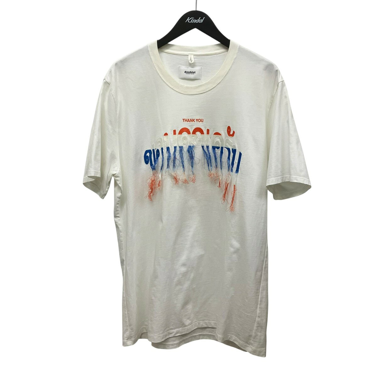 楽天市場】doublet（カラーホワイト）（Tシャツ・カットソー｜トップス 