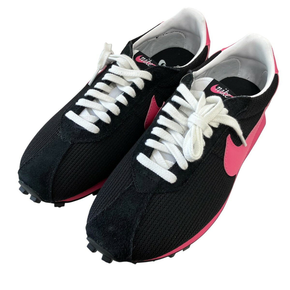 NIKE×BLACK COMME des GARCONS 26SS LD-1000 SP ローカットスニーカー IU7936-001 ブラック×スピリットピンク サイズ：27.0cm （ナイキ×ブラックコムデギャルソン）