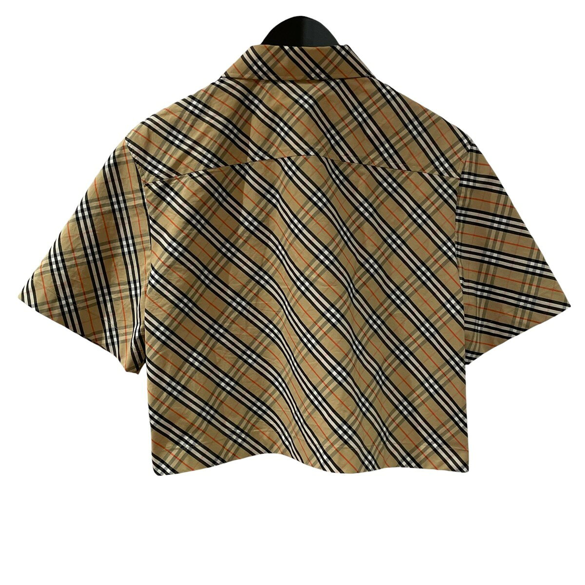 中古 BURBERRY半袖シャツ 8106190 ブラウン サイズ：40 価格見直し kind-u-13563588 ブランド古着のカインドオル サンプル画像2