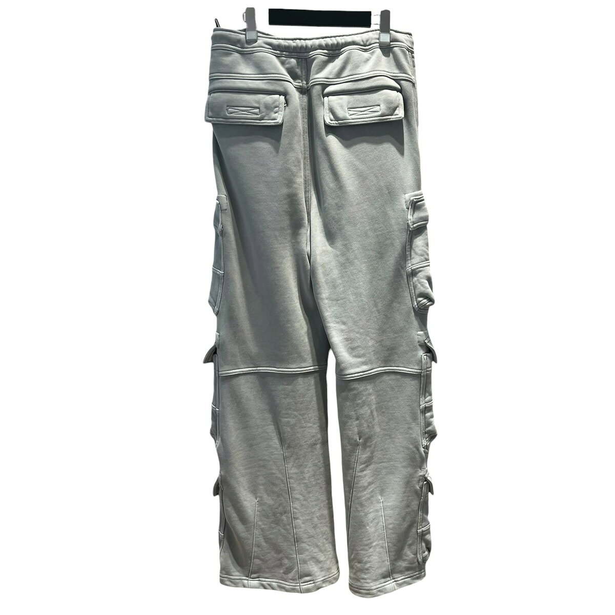 ブランド古着のカインドオルの【中古】BREATH　FADE TRIPLE CARGO PANTS スウェットカーゴパンツ BR25AW-P1002 グレー サイズ：L 【040626】（ブレス）｜アングル2