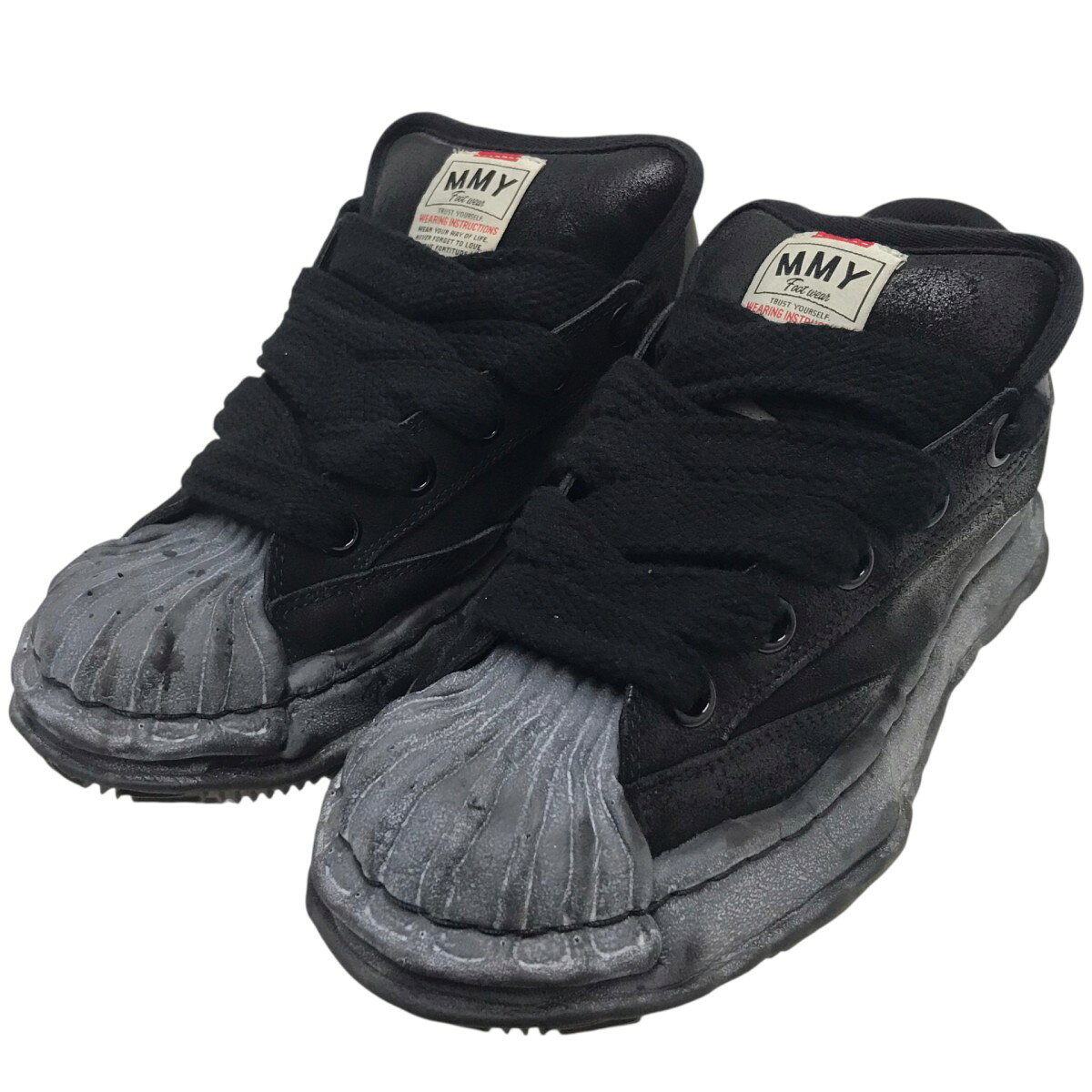 【中古】Maison MIHARA YASUHIRO　BLAKEY OG Sole Brushed Suede Low-top Sneaker ...
