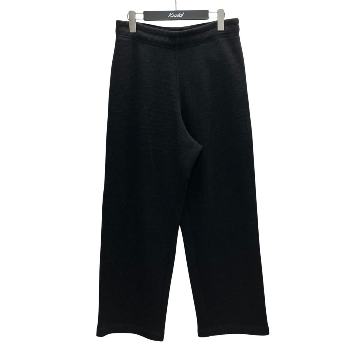 下裝 - 【中古】OUR LEGACY　REDUCED TROUSER BLACK PSEUDO KNIT ニットパンツ ブラック サイズ：44 【080626】（アワーレガシー）