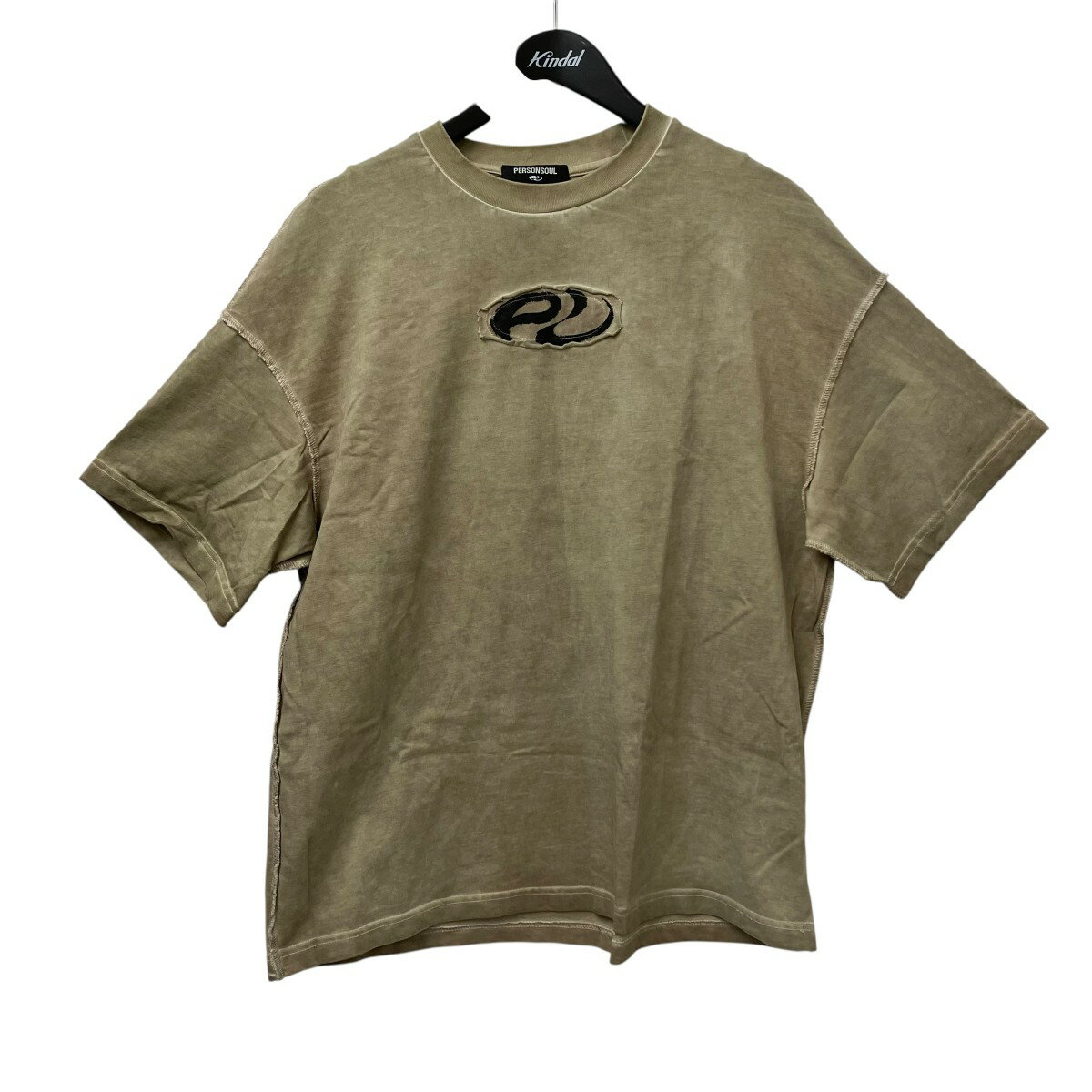 PERSONSOULTシャツ カーキ サイズ：S