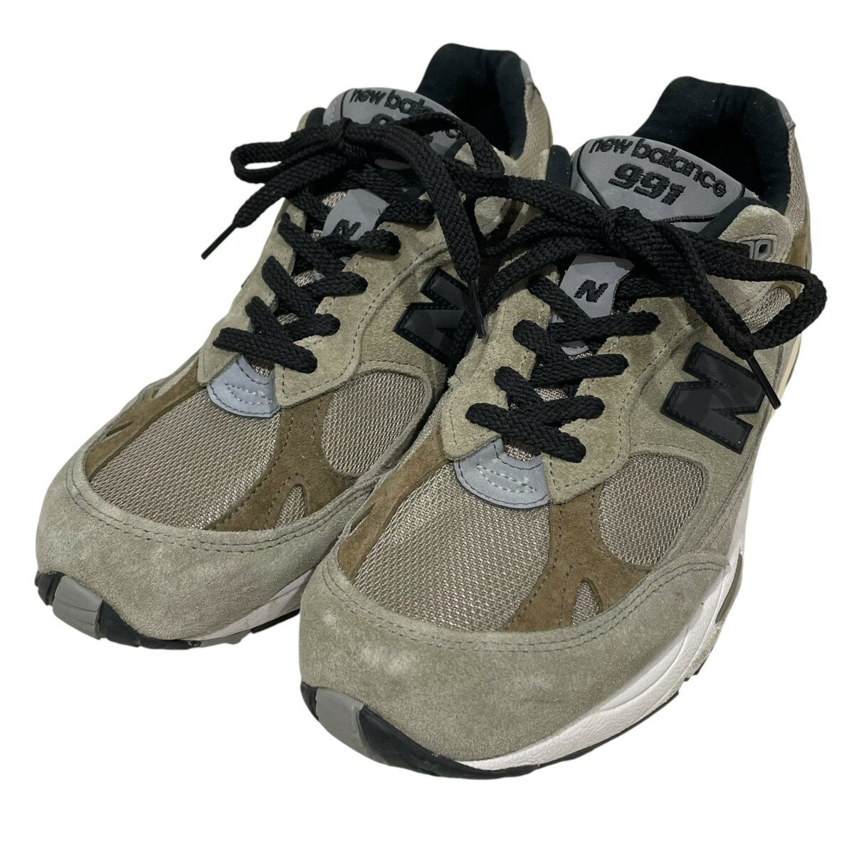 JJJJound×NEW BALANCE 23SS スニーカー M991JJA MADE IN ENGLAND オリーブ サイズ：10 （ジョウンド×ニューバランス）