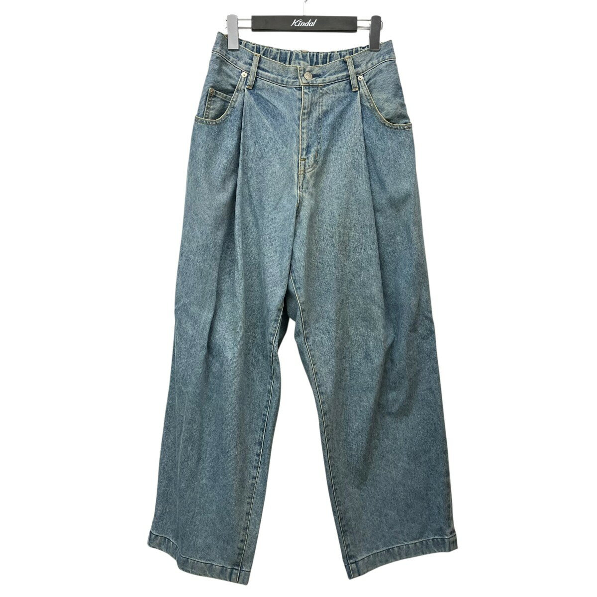 パンツ NEONSIGN Drill Wide Denim Pants v1.6 44 楽天市場】neon sign wide denim slackの通販