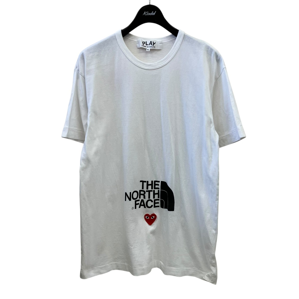 楽天市場】コム・デ・ギャルソン ノースフェイス tシャツの通販