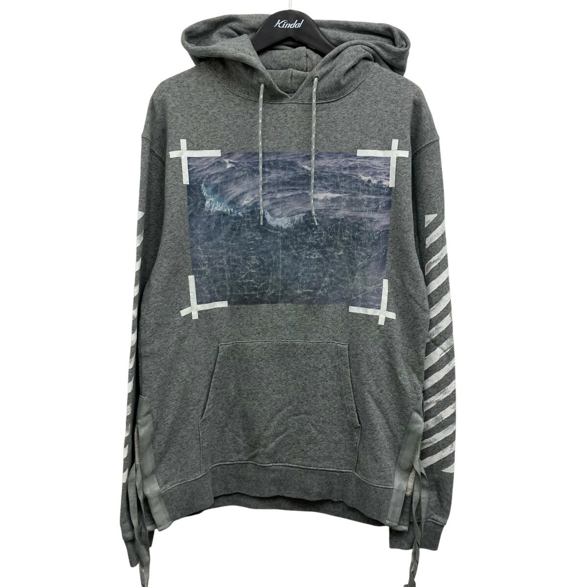 楽天市場】オフホワイト off-white パーカー（カラーグレー