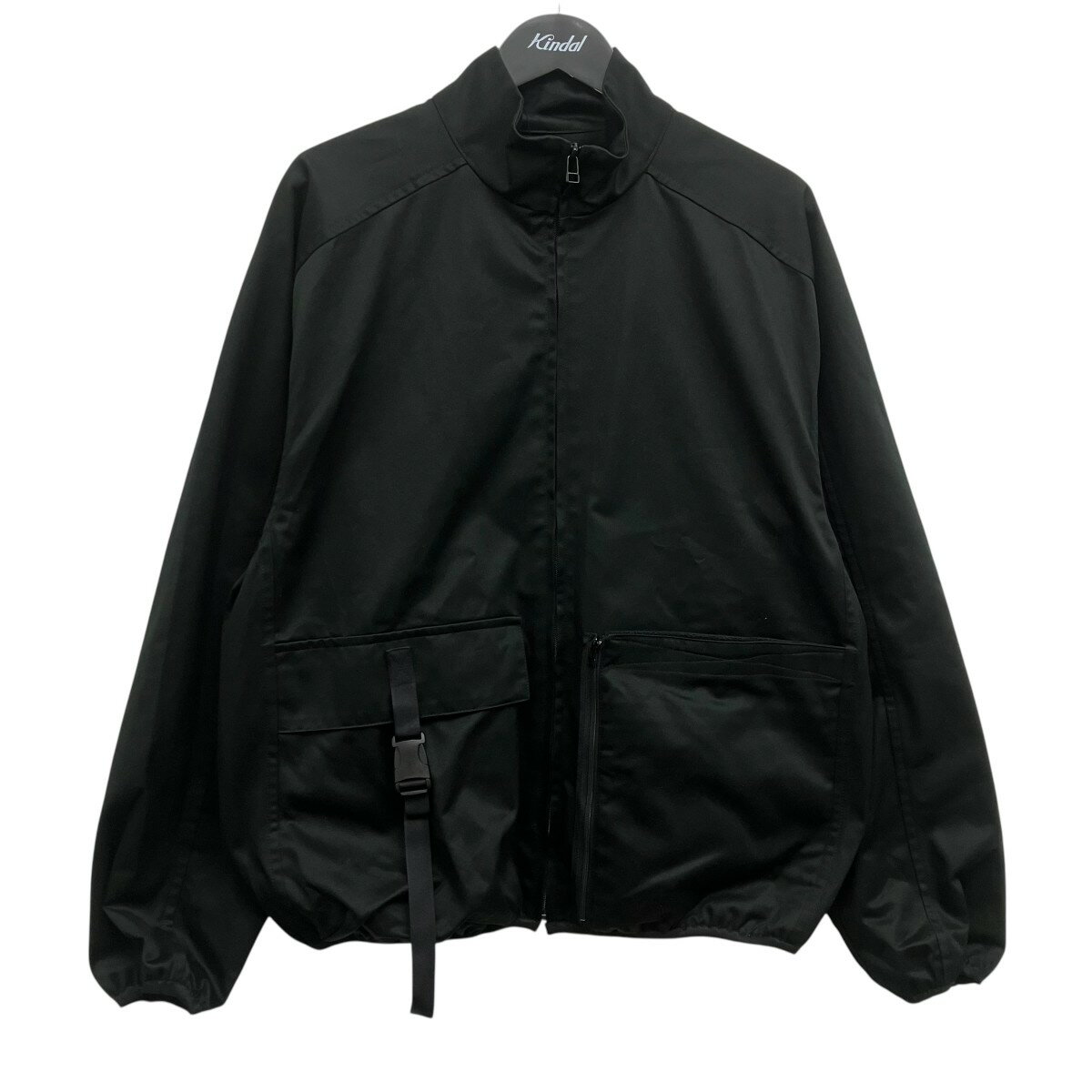 COGNOMEN　ANTHEM JACKET ジップアップジャケット ブラック サイズ：L （コグノーメン）