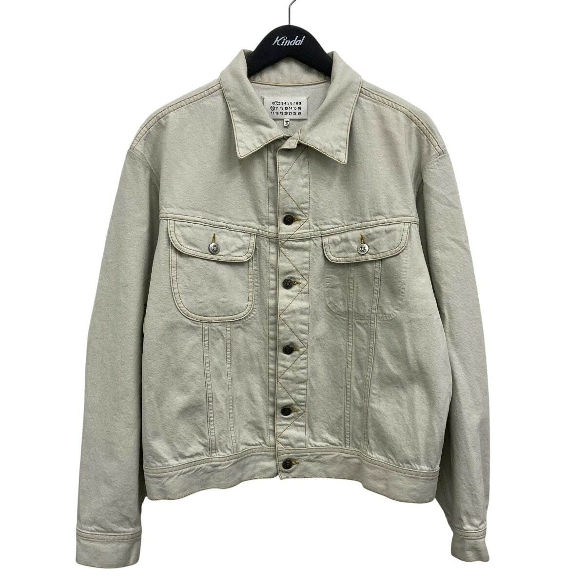 楽天市場】マルジェラ デニムジャケット 中古（ブランドメゾン 