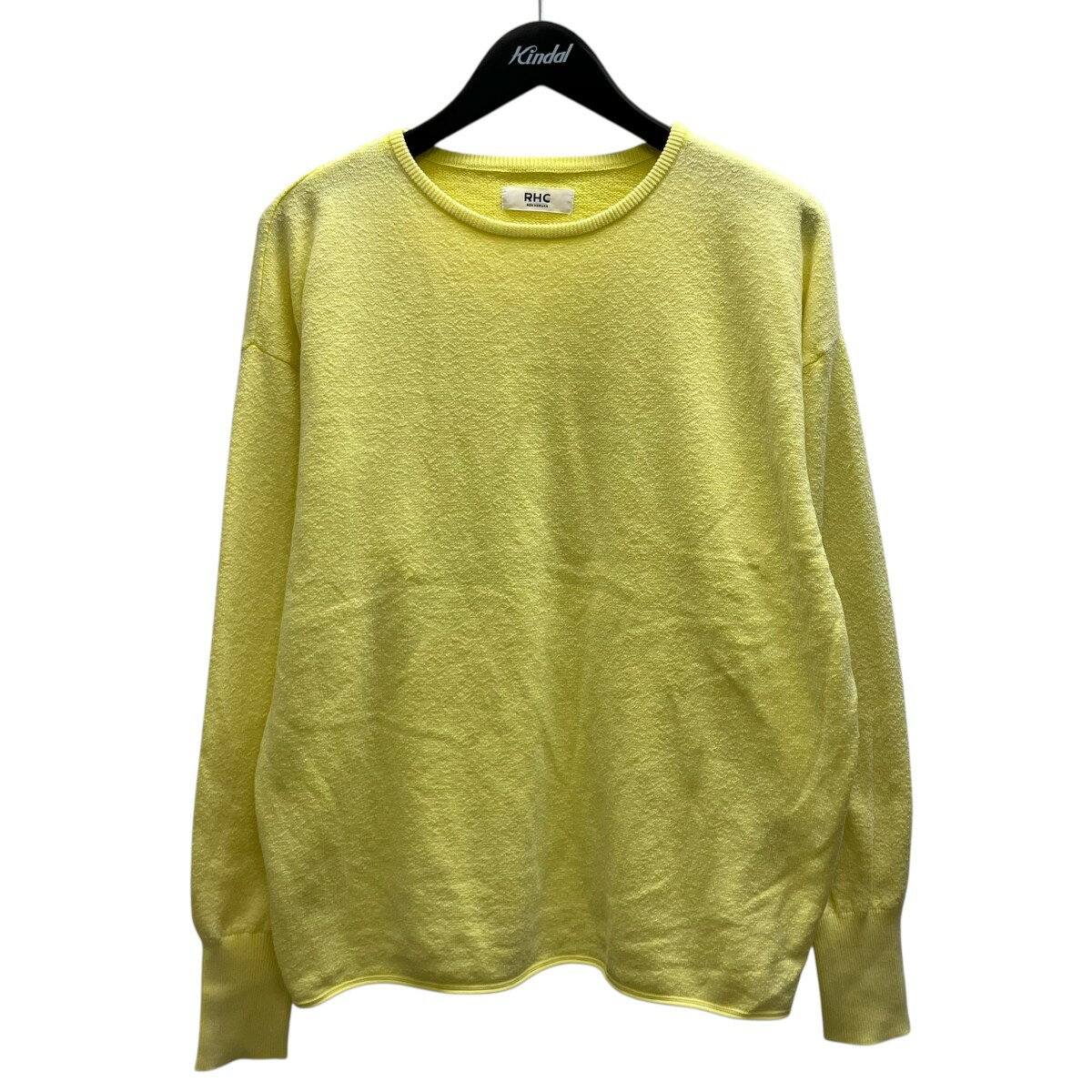 Rakuten - 【中古】RHC Ron Herman　コットンニットプルオーバー イエロー サイズ：S 【120626】（ロンハーマン）