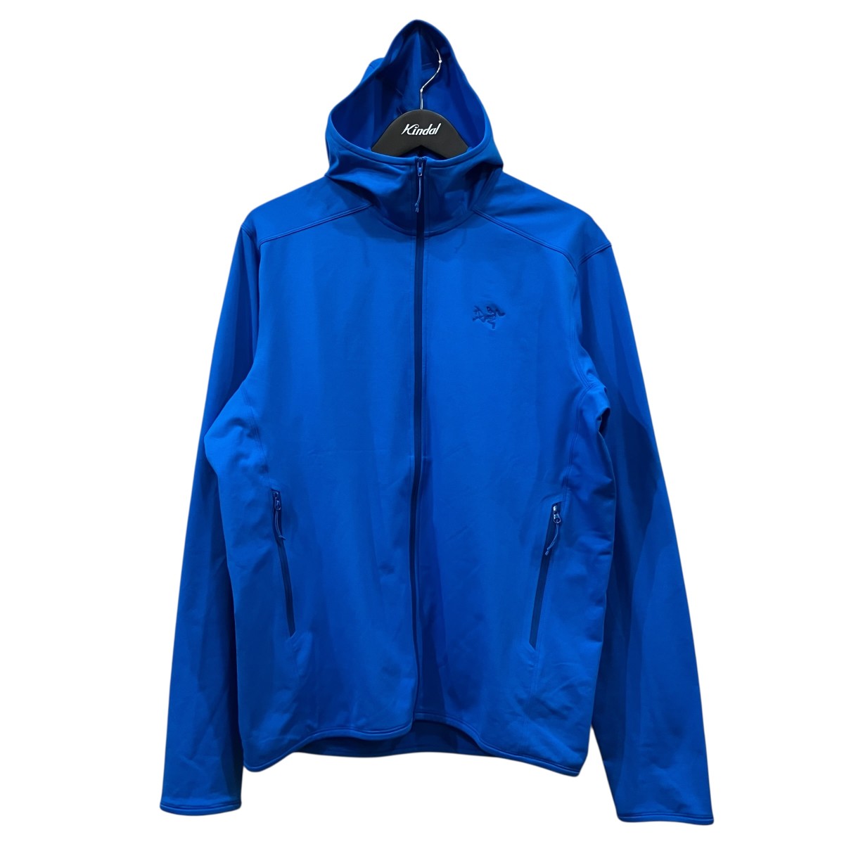 ARC’TERYX　26SS 「Kyanite Lightweight Hoody」 ライトウェイト フーディ X000009641 ブルー サイズ：M （アークテリクス）