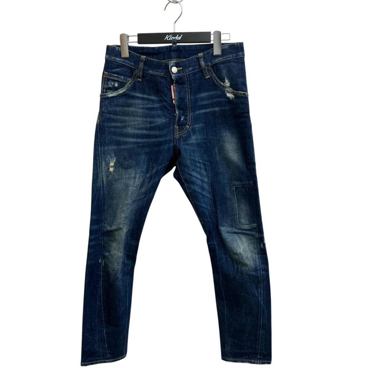 【美品】ディースクエアード　クラシックケニージーンズ　デニムパンツ　48　濃紺 楽天市場】DSQUARED2 CLASSIC KENNYの通販