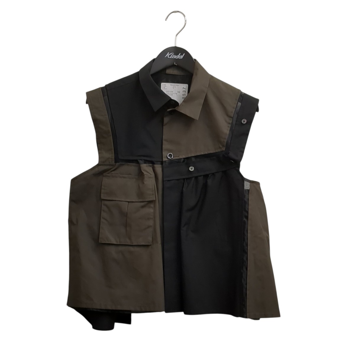 楽天市場】sacai（ベスト・ジレ｜トップス）：メンズファッションの通販
