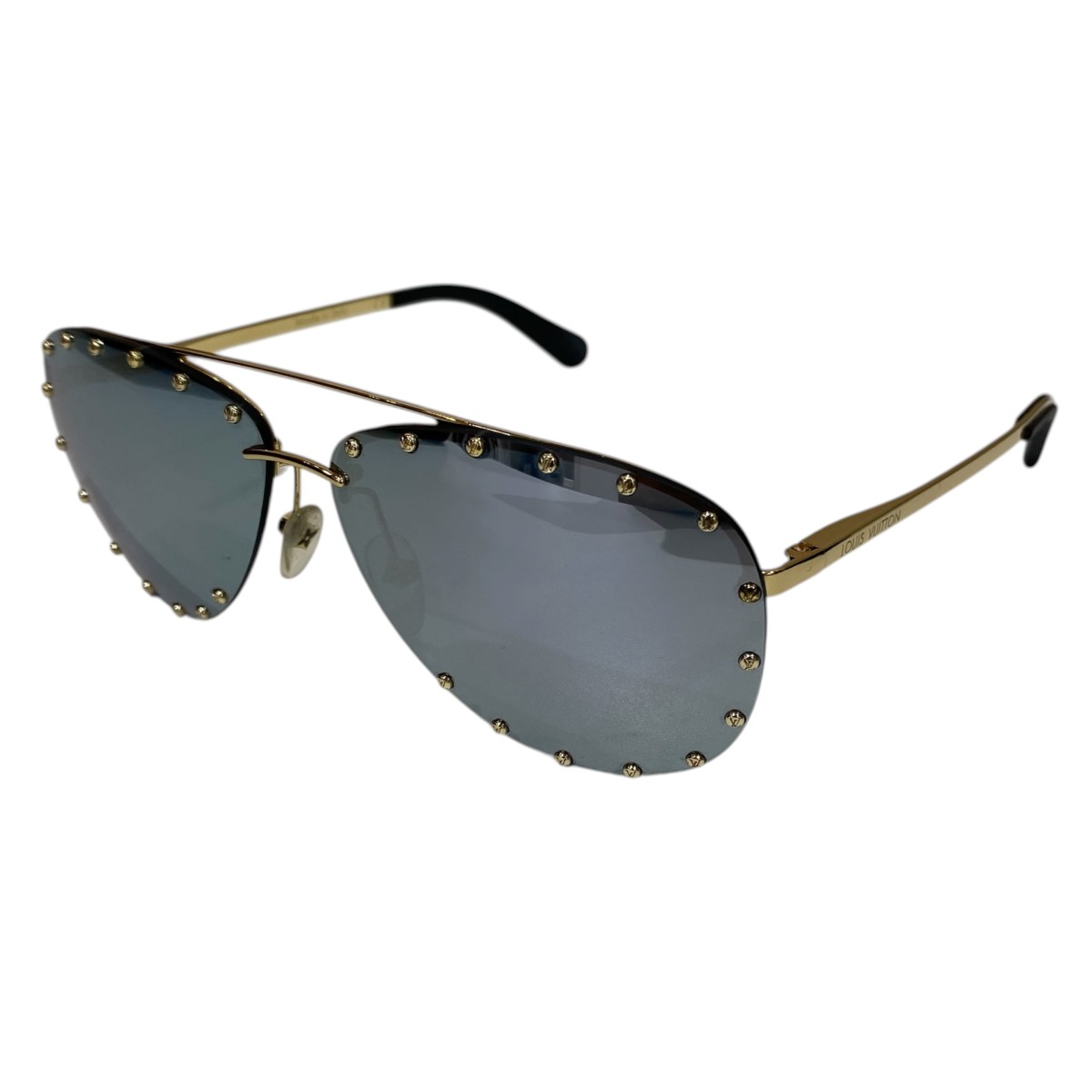 RAY-BAN - 【中古】LOUIS VUITTON　ザパーティー サングラス Z0911U ゴールド サイズ：60□11 140 【130626】（ルイヴィトン）