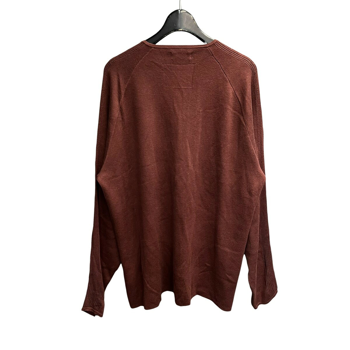 Nakedgauge GLEANER SHIRT Henry Neck Cutter N0029 Brown Tamaño: 2 — vista 2