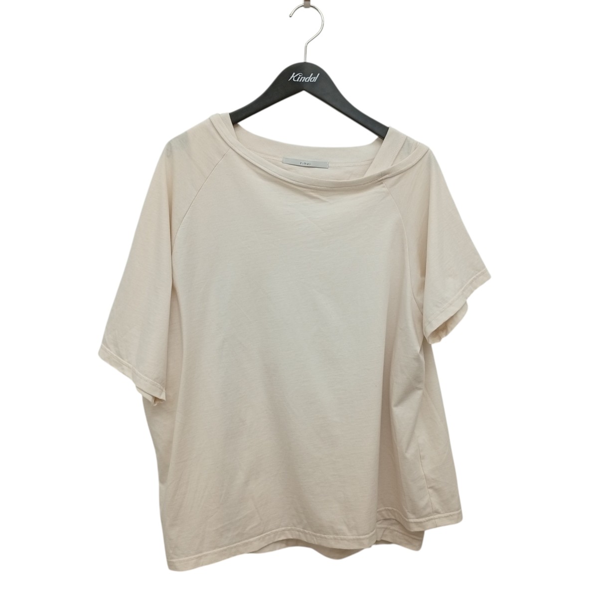 Rakuten - 【中古】rihei　半袖カットソータンクトップセット ri026001013 ベージュ サイズ：OS 【130626】（リヘイ）