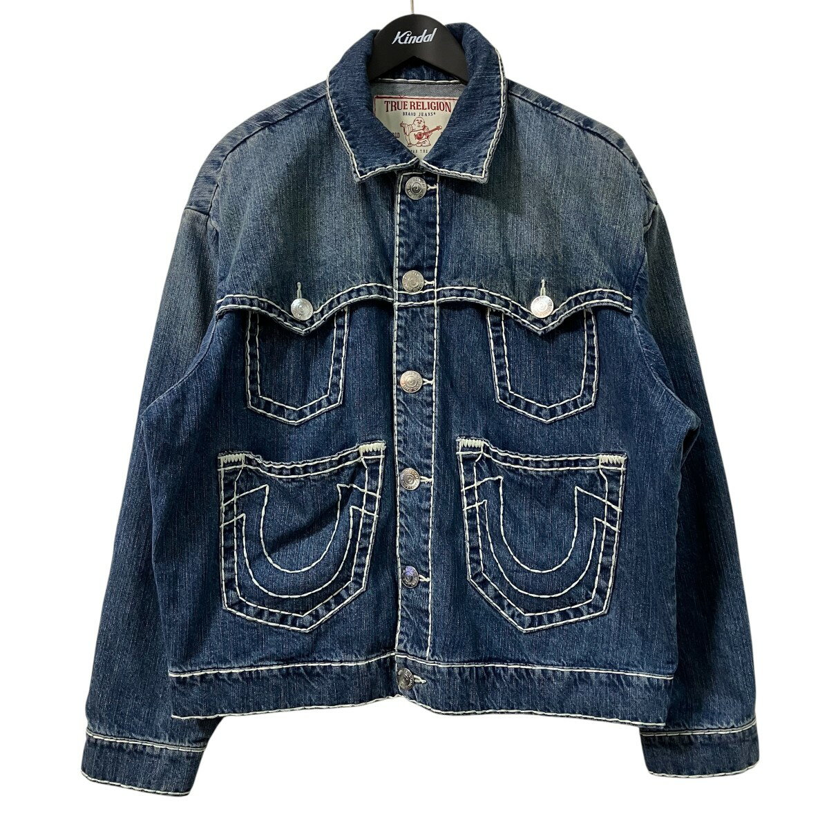 TRUE RELIGION デニムジャケット S 楽天市場】デニムジャケット（ブランドトゥルーレリジョン）（メンズ