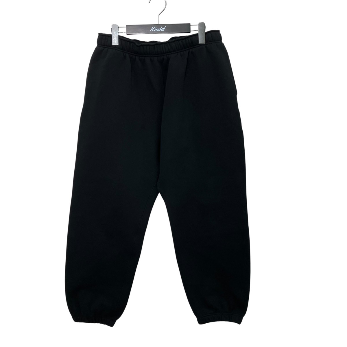 N．HOOLYWOOD　TEST PRODUCT EXCHANGE SERVICEのPANTS スウェットパンツ 9252-CP80 ブラック サイズ：38 （エヌハリウッド）