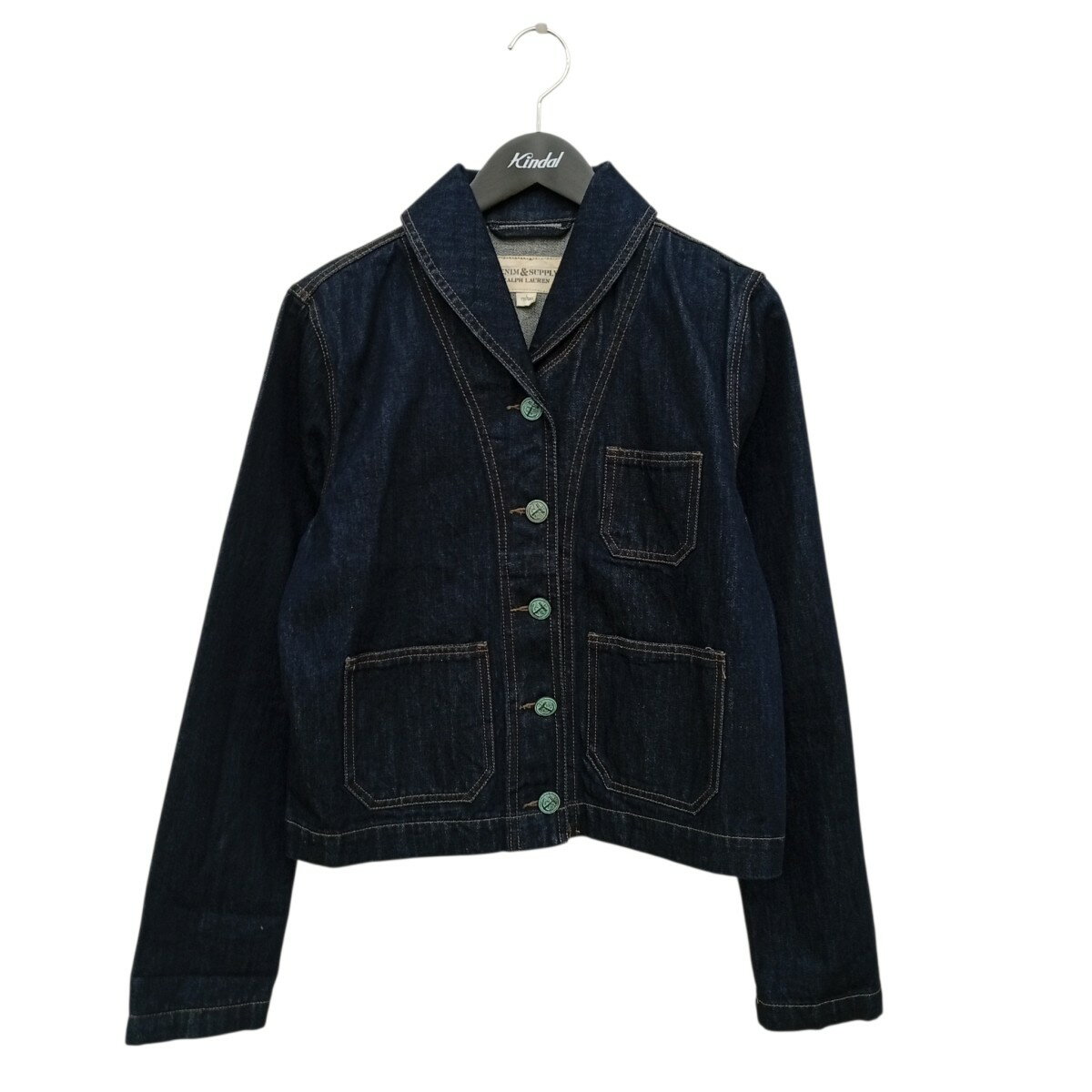 楽天市場】ラルフローレン デニムコート（サイズ（S/M/L）L）の通販