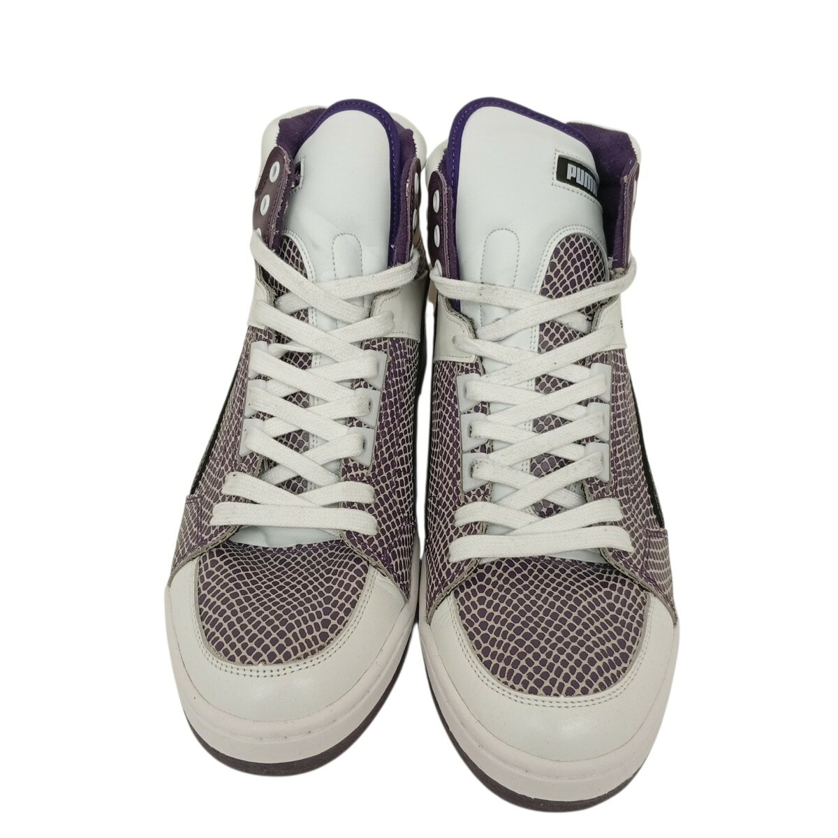 【中古】PUMASLIPSTREAM MID ハイカットスニーカー ホワイト サイズ：28.5cm【価格...
